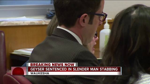 Morgan Geyser breaks down in court before hearing sentence