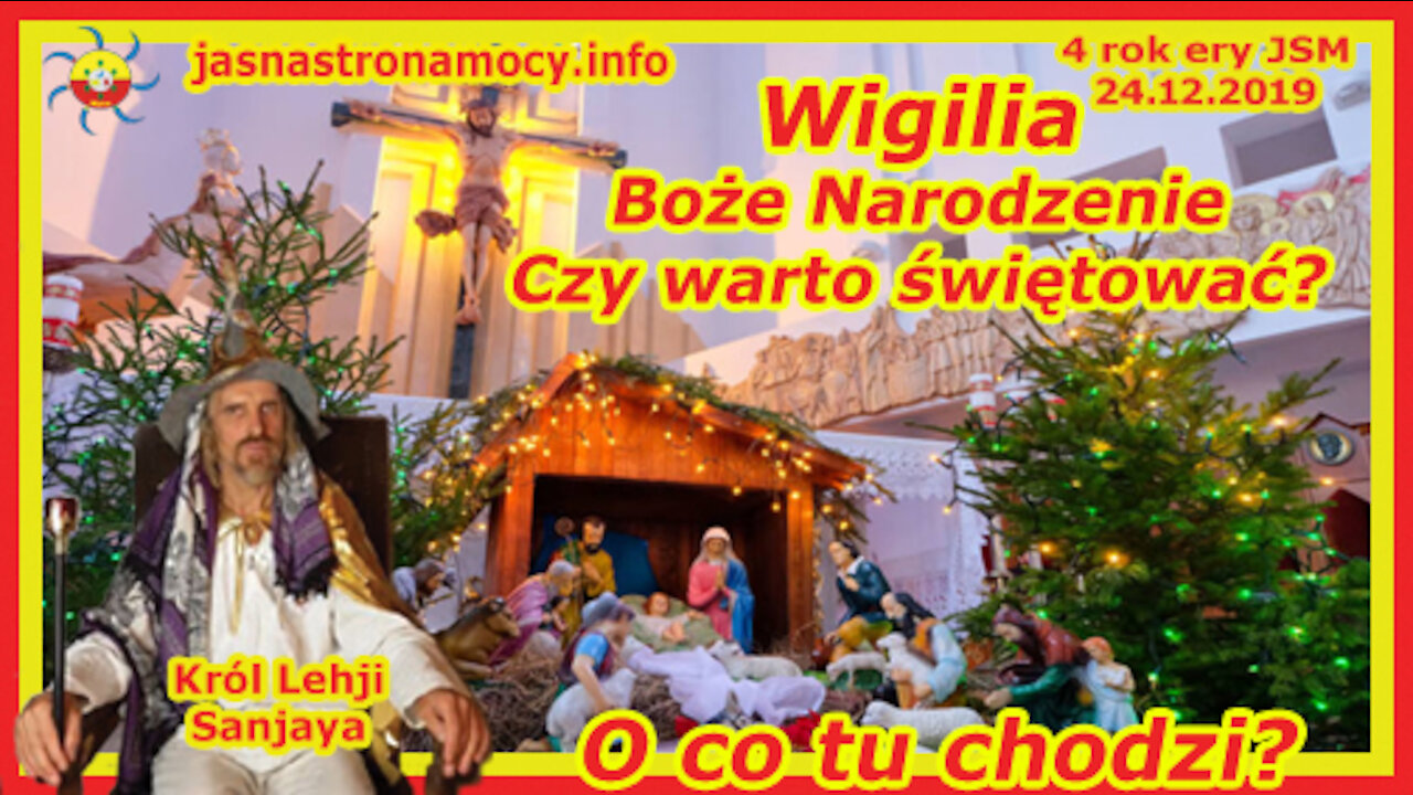 Wigilia - Boże Narodzenie - Czy warto świętować O co tu chodzi