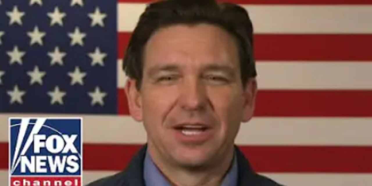 Ron DeSantis: We're going to lose this country if we keep allowing this