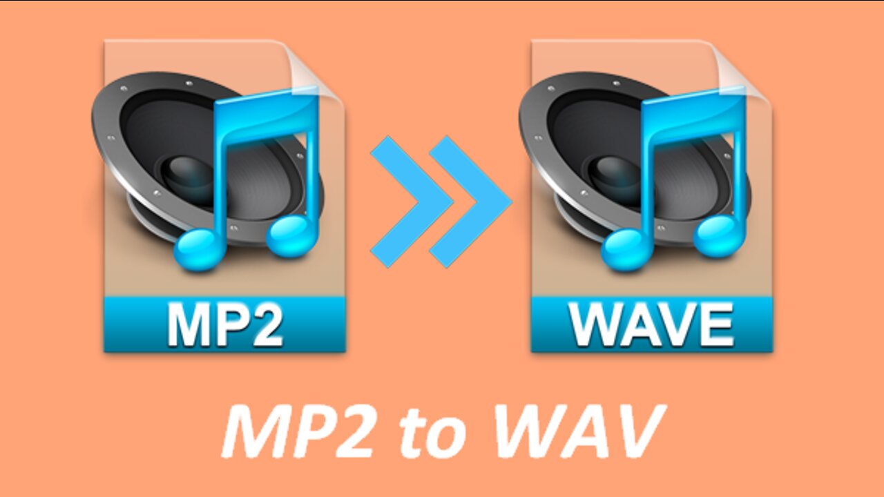 How to Convert MP2 to WAV?