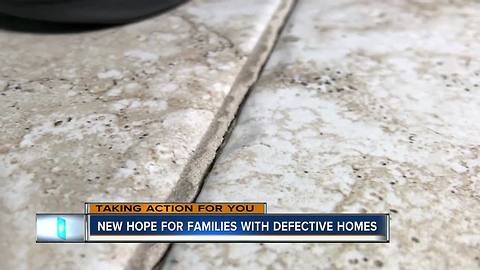 Builder leaves homeowners in limbo after new homes purchased with major defect