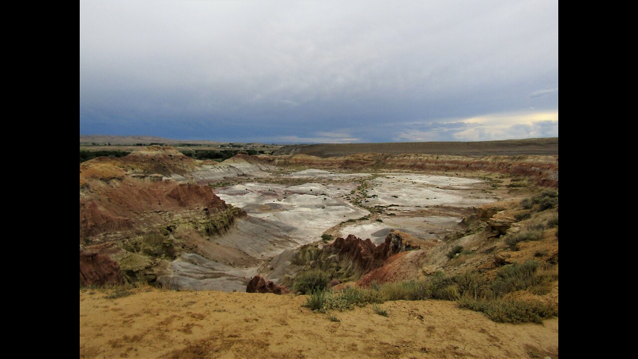 Devil's Kitchen: Wyoming's Badlands