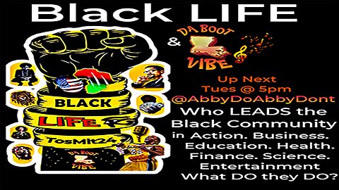 BlackLIFE Revamp with Special Guest Jakobie Huntsberry
