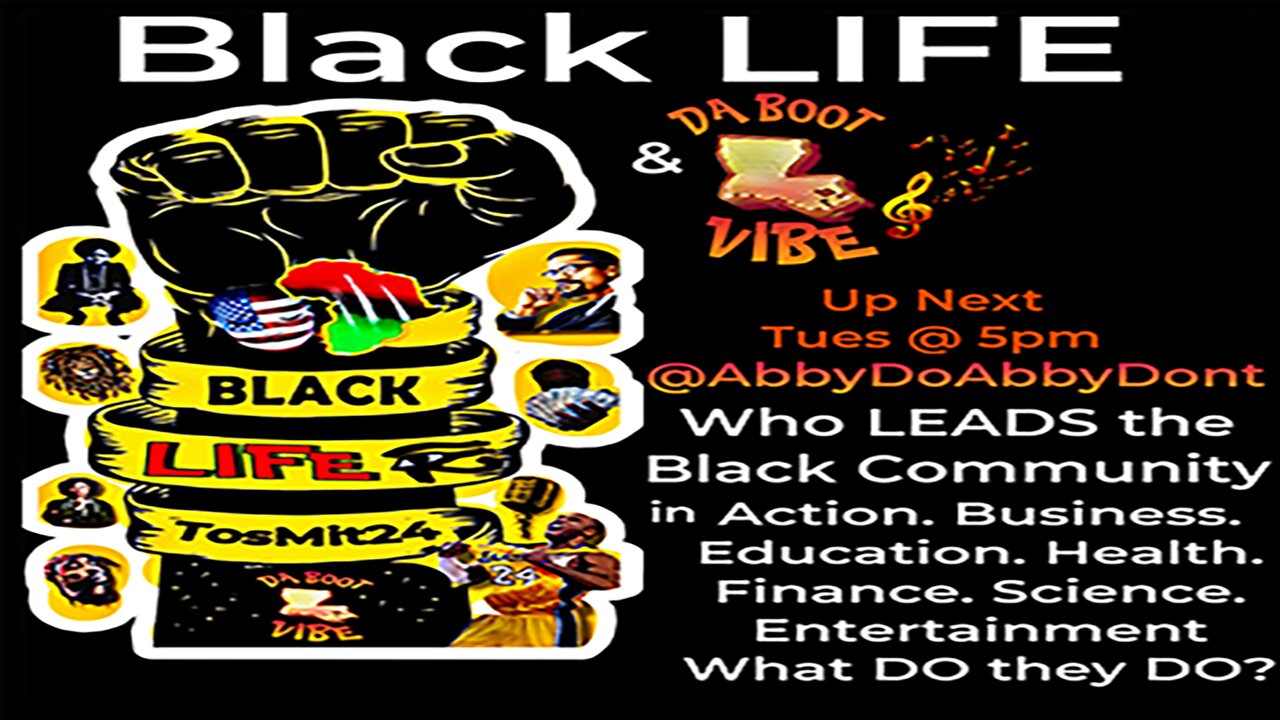 BlackLIFE Revamp with Special Guest Jakobie Huntsberry