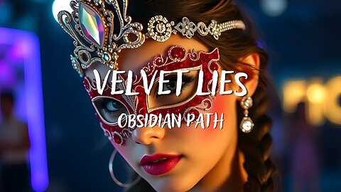 Obsidian Path - Velvet Lies (Lyrics)