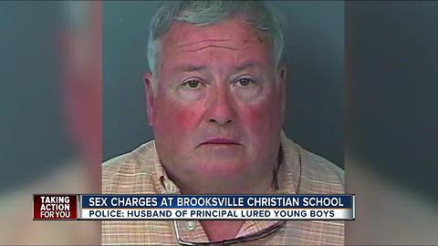 Sex charges at Brooksville Christian School