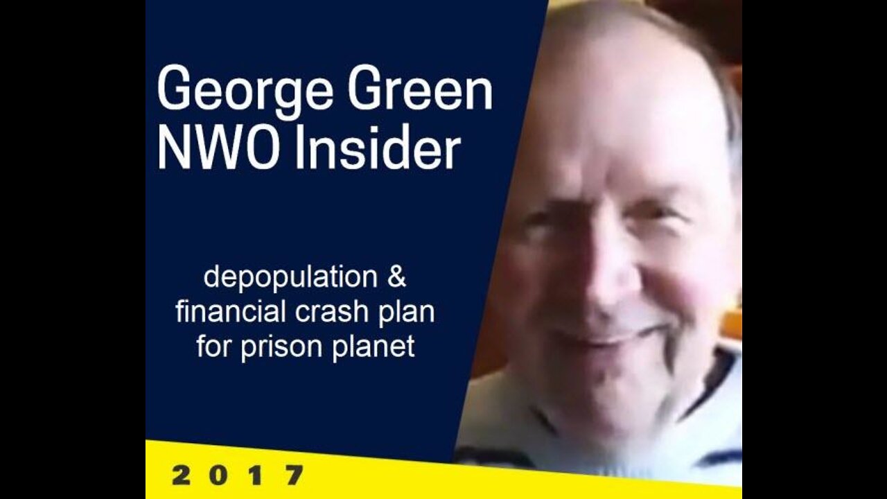 George Green | NWO Insider | 2017