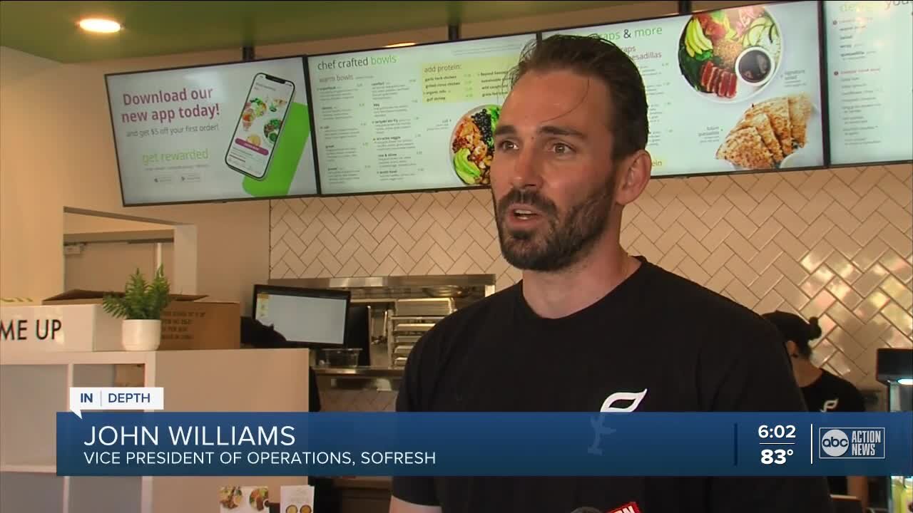 Carrollwood restaurant goes beyond internet ads to hire employees