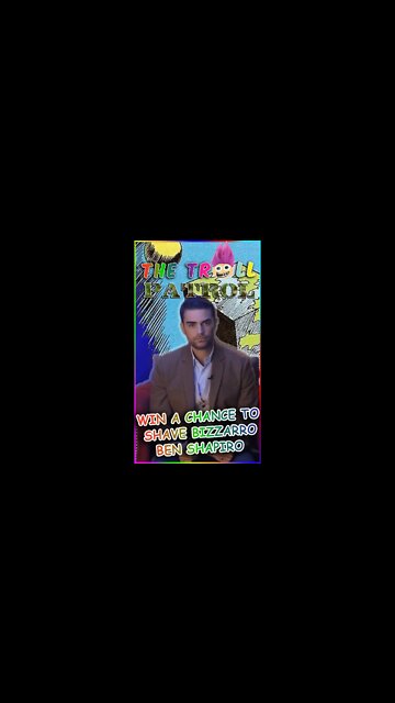 Win A Chance To Shave Bizzarro World Ben Shapiro #shorts