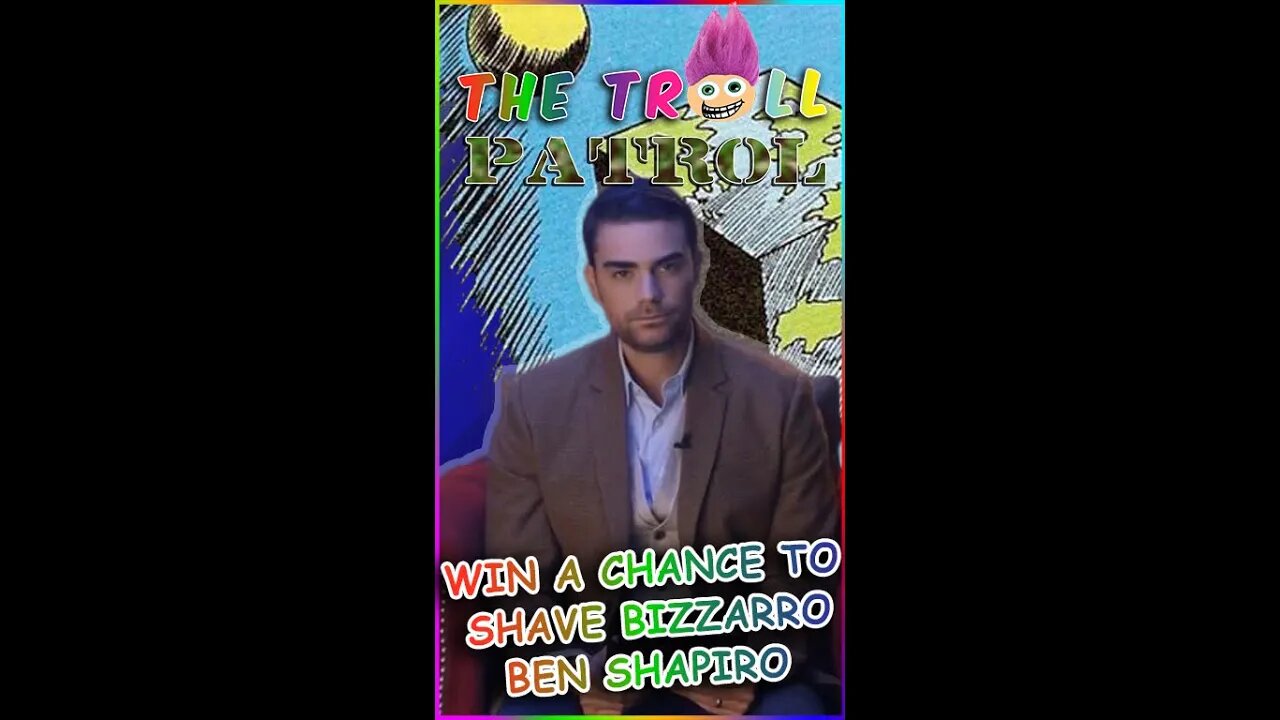 Win A Chance To Shave Bizzarro World Ben Shapiro #shorts