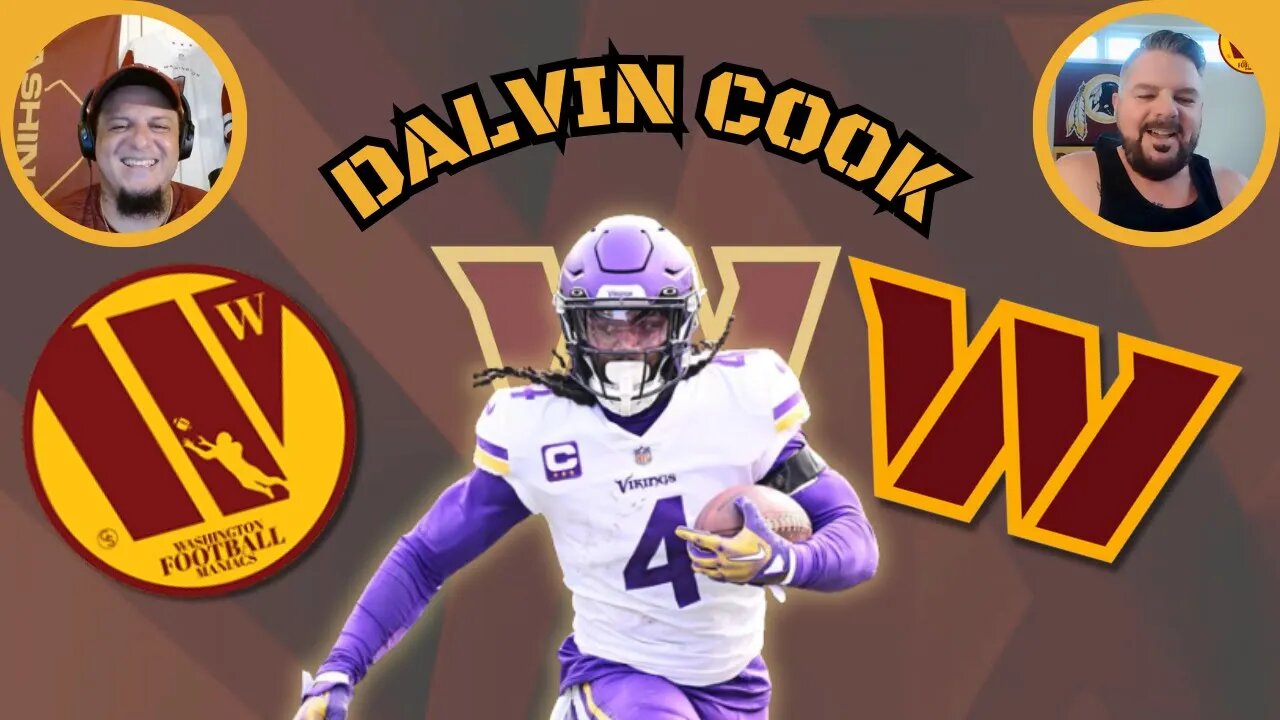 Dalvin Cook To Washington Commanders | Washington Football Maniacs