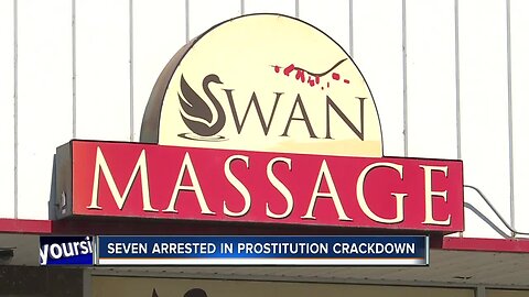 Police: seven arrested in “major prostitution crackdown” in Canyon County