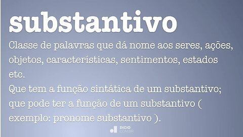 Substantivos