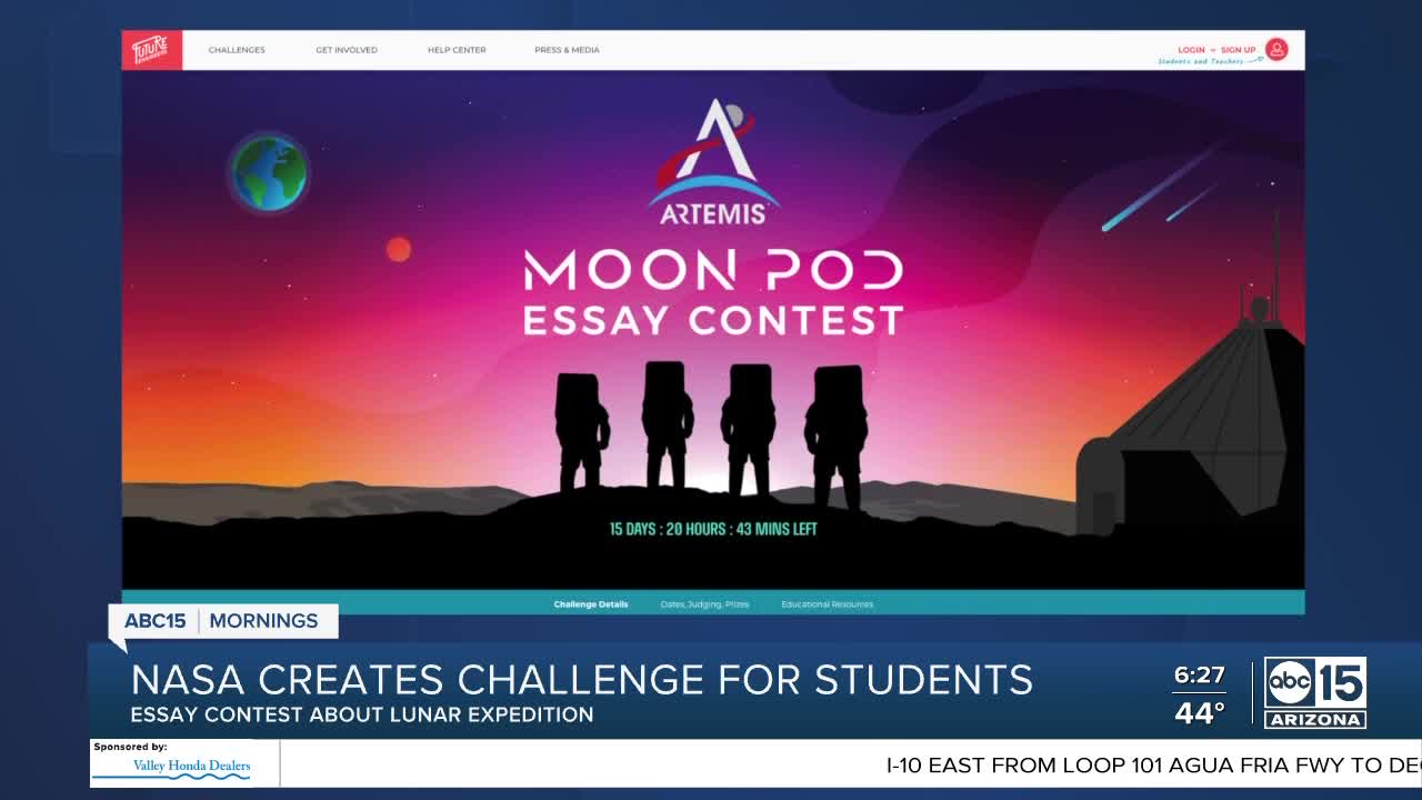 NASA takes remote learning to the moon