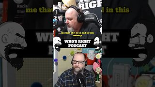 Doug finds a new job! #dougalo #flabby #whosright #whosrightpodcast #highlight
