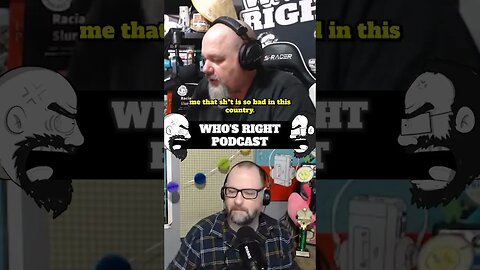 Doug finds a new job! #dougalo #flabby #whosright #whosrightpodcast #highlight