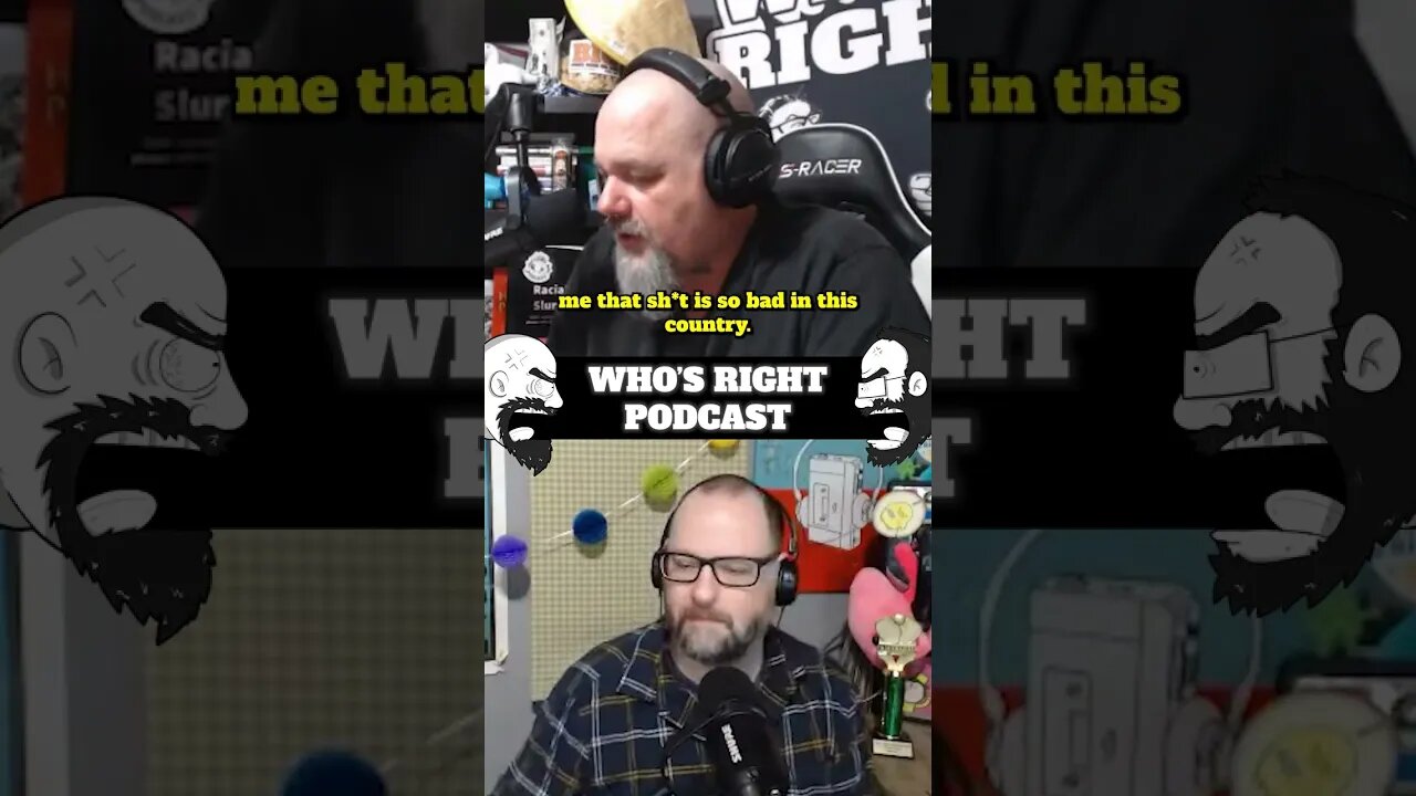 Doug finds a new job! #dougalo #flabby #whosright #whosrightpodcast #highlight