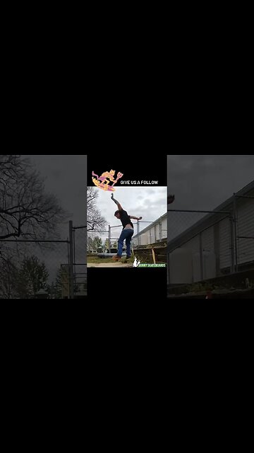 Give us a follow! #skateboarding #shortsvideo
