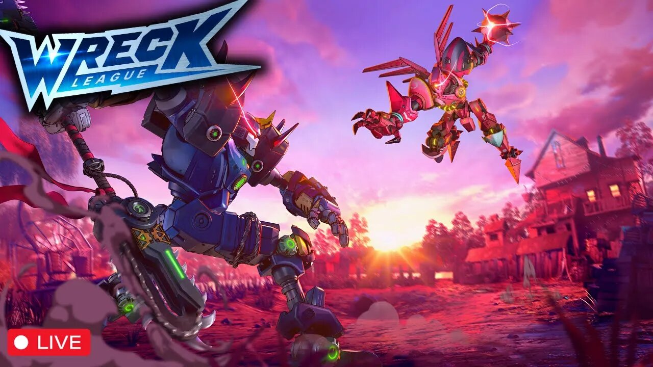 Wreck League Game Launch Day!