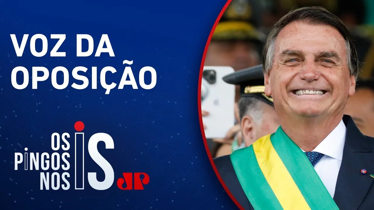 “Objetivo não é lacrar”, diz Bolsonaro aos deputados do PL