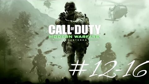 Call of Duty Modern Warfare Remastered PS4 (Missions 12-16)