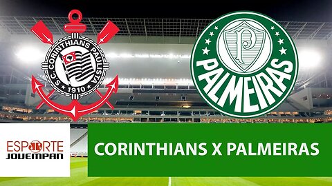 Corinthians 2 x 0 Palmeiras - 24/02/18 - Paulistão