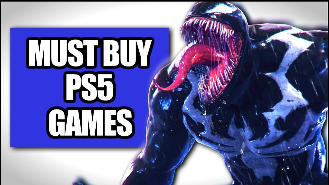 10 games all PS5 user must play!!