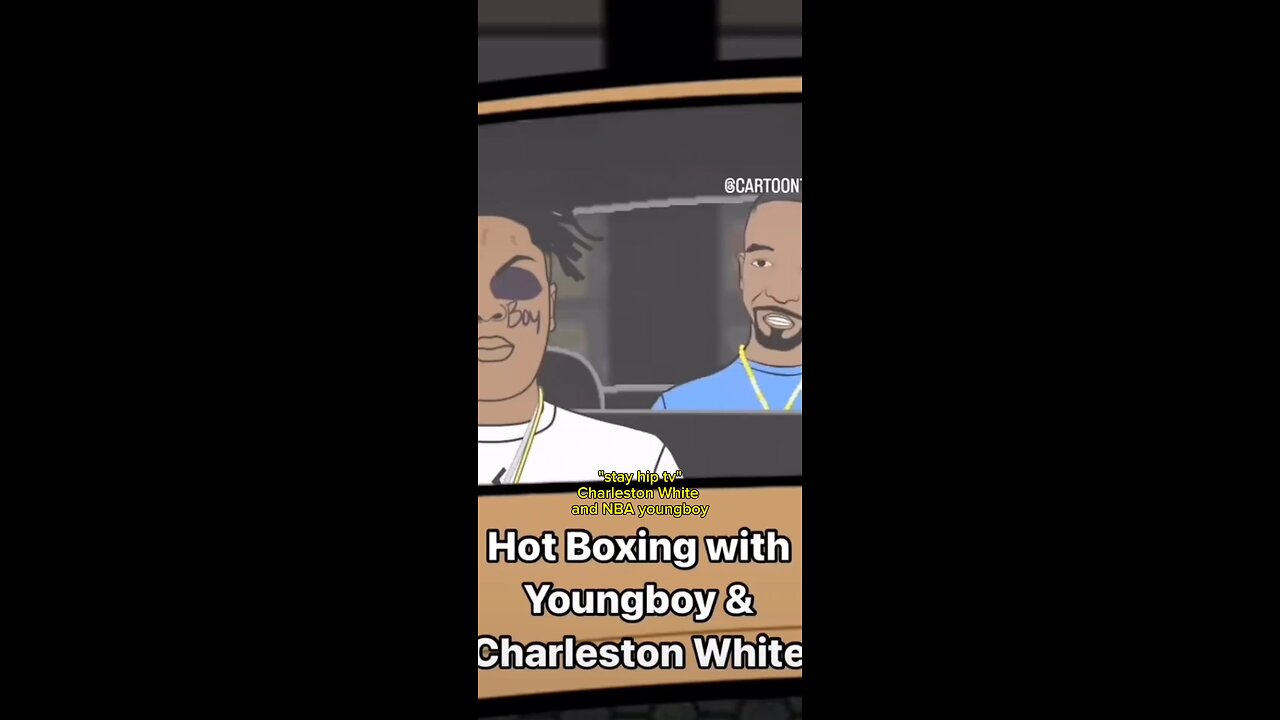 Charleston White and Nba Youngboy 😂