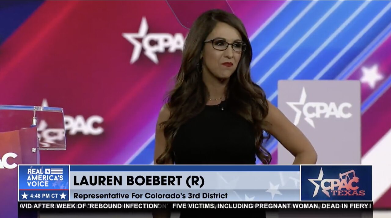 Lauren Boebert Refuses to Fund Tyranny in America