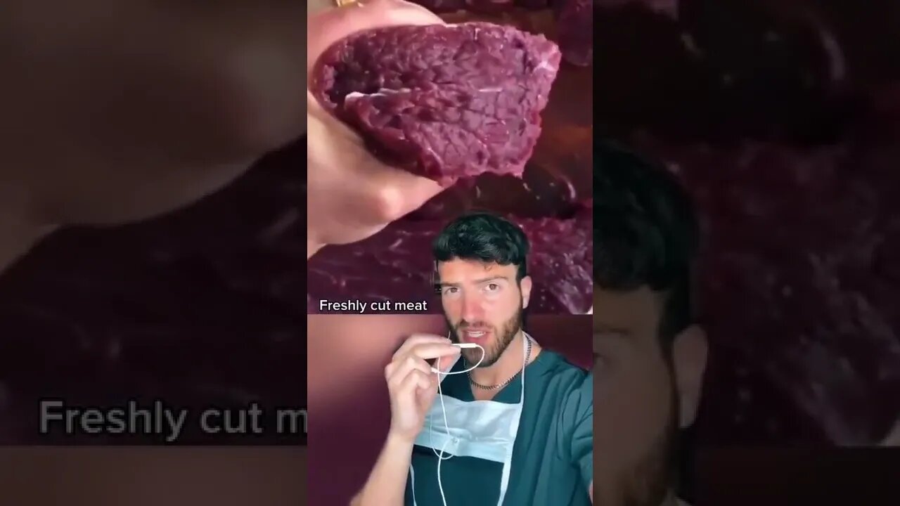Why Dead Meat Moves