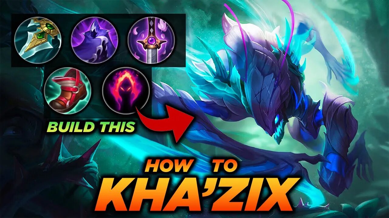 Kha'Zix Jungle Guide: Season 13 How To Play Kha'Zix Jungle Season 13!