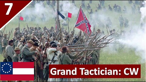 Repelling Union Counterattack in VA l Confederate Beyond the Brink Campaign l GT:CW l Ep. 7