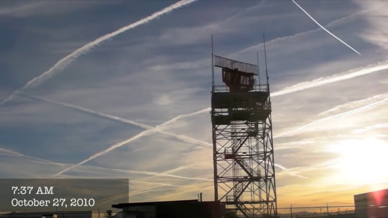 Chemtrails - Smugi chemiczne #395