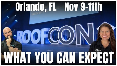 What To Expect From RoofCon 2023 | Jenna Lawson Discusses