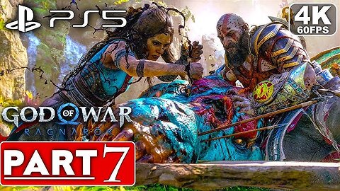 God of War Ragnarök gameplay 4k Part - 7