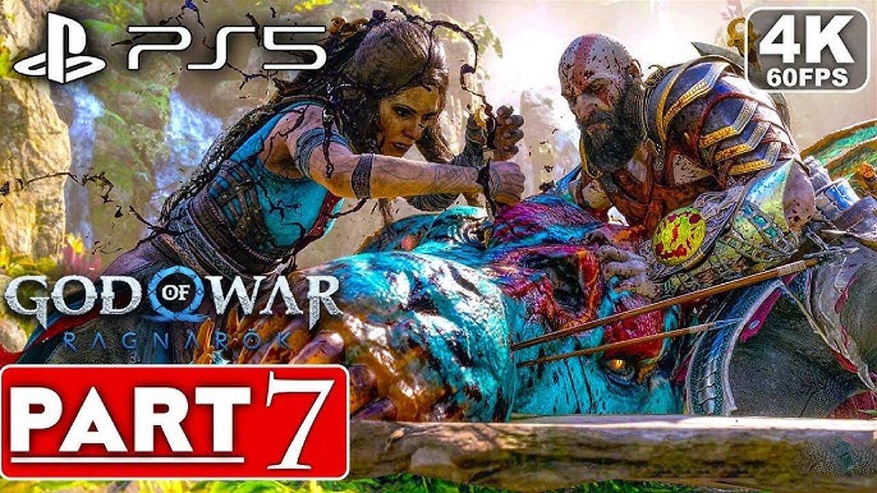 God of War Ragnarök gameplay 4k Part - 7