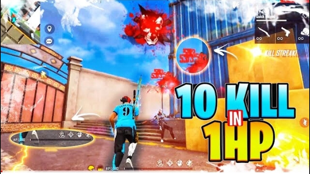 I am hacker on gameplay frre fire india