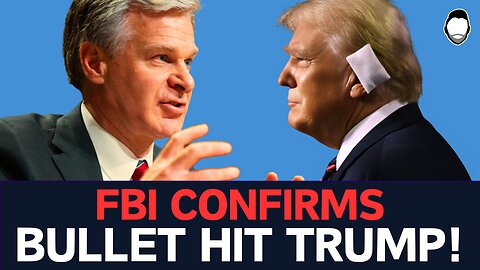 FBI Officially CONFIRMS Bullet Hit Trump (and MAGA Goes Back to Butler!)