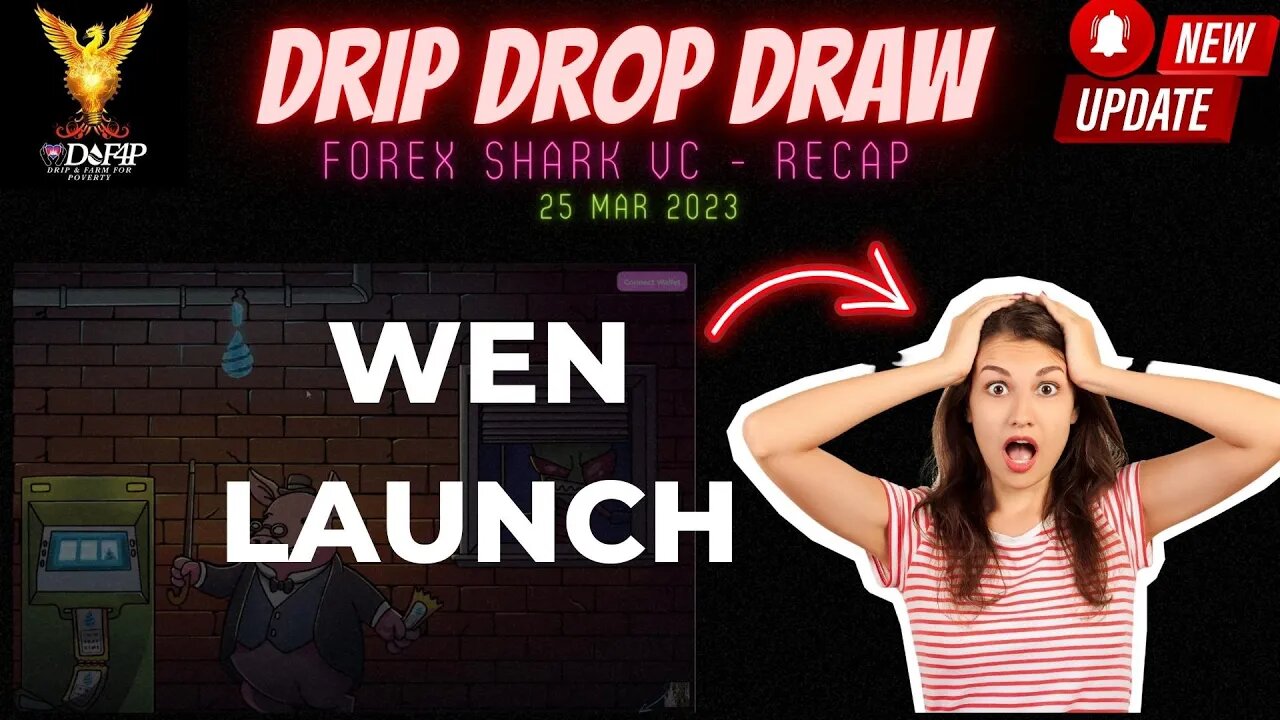 Drip Network DDD update from Forex Shark Drip AMA 25 Mar