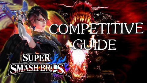 Bayonetta Beginner's Competitive Guide (Mew2King) - Super Smash Bros. Wii U
