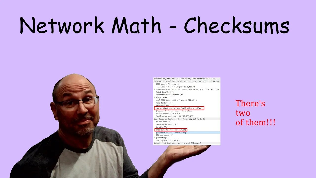 Network Math - the Mighty Checksum!
