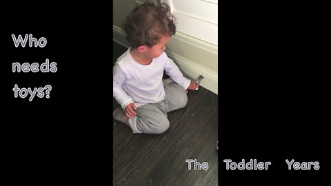 Toddler Entertainment (No toys needed)