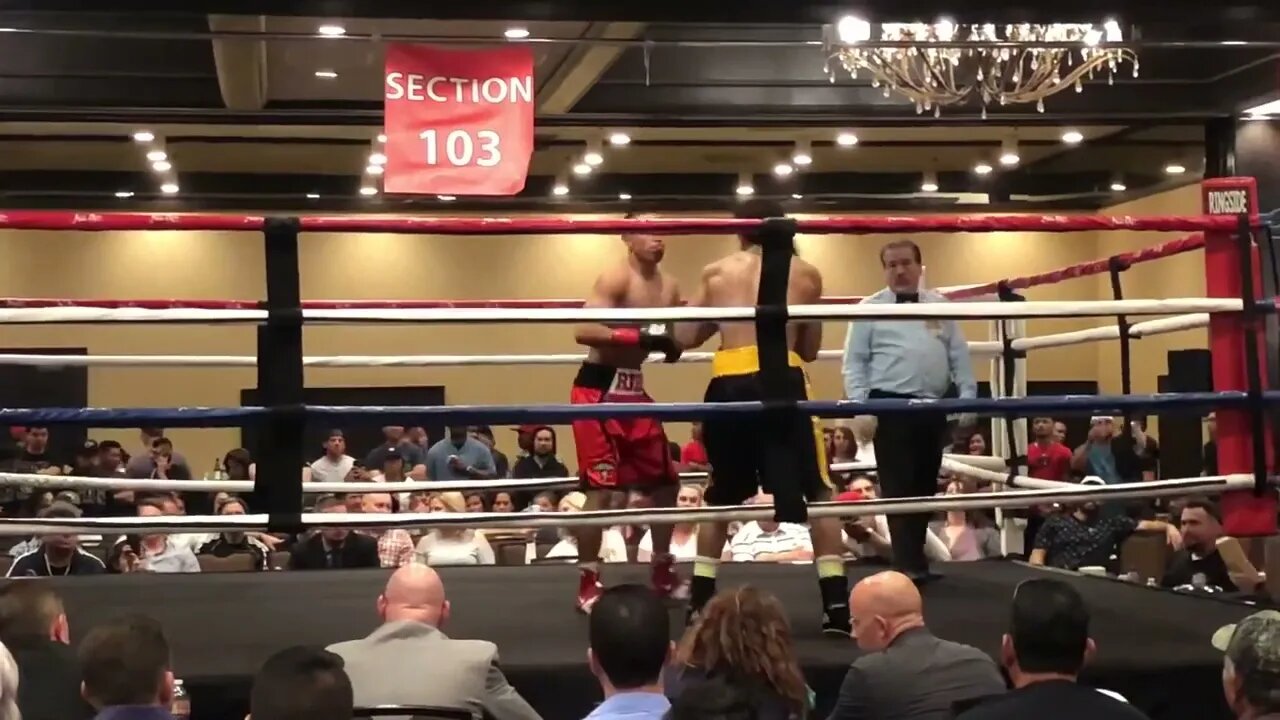 Jonathan Rubio vs Phillip Percy 05/10/2019 ((FULL FIGHT))