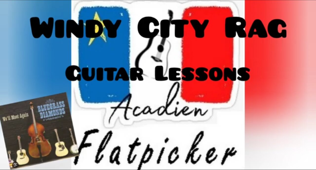 Guitar Lesson - Windy City Rag