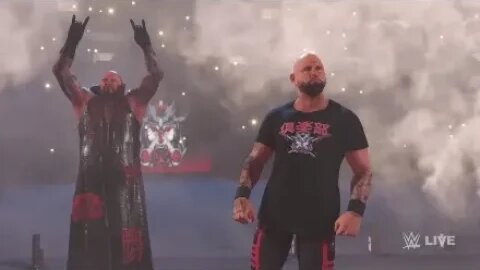 WWE 2K23 Pretty Sweet Fight Night