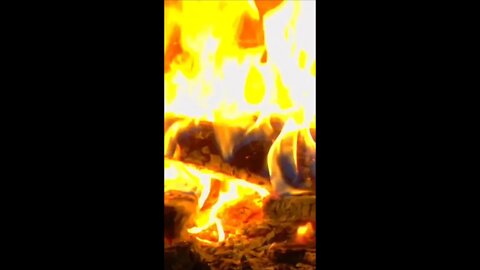 AMAZING Fireplace 🔥 Video Link Below