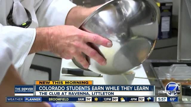 Colorado culinary students earn while they learn in apprenticeship program