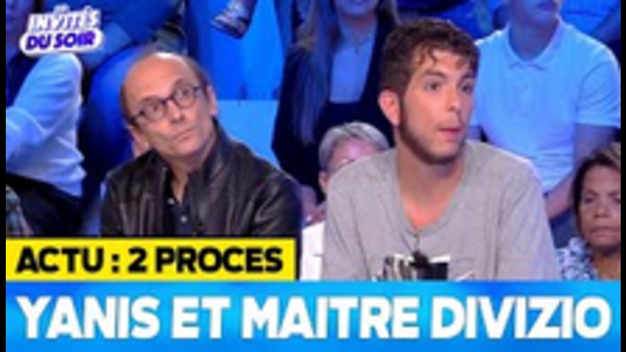 Maitre Divizio réagit au passage de Yanis sur Tpmp et à son procès qui aura lieu le 27 septembre !