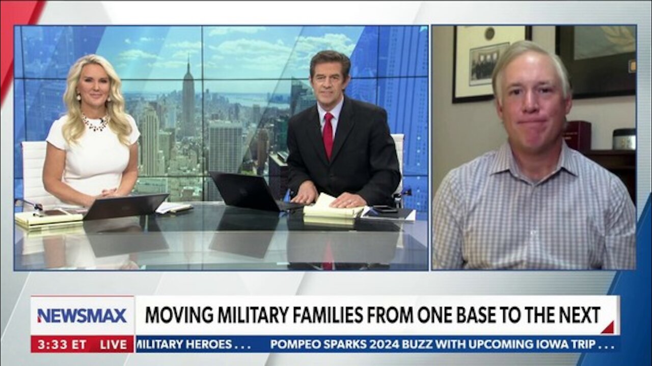 Moving Military Families from one Base to the Next