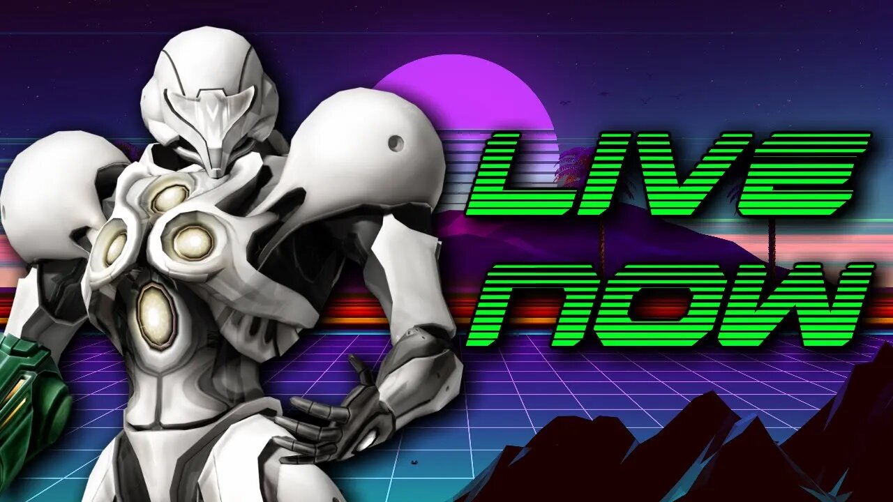 Latenight Retrowave Wednesday. Wind down with Metroid Prime 2 & Youtube Reactions.